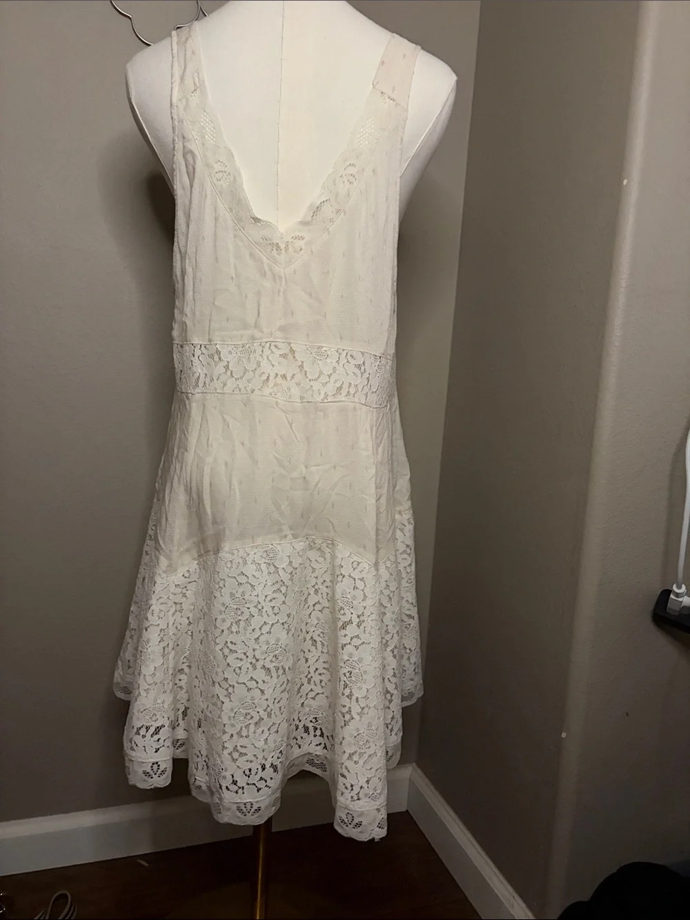 Intimately Free People Lace Camisole in Ivory